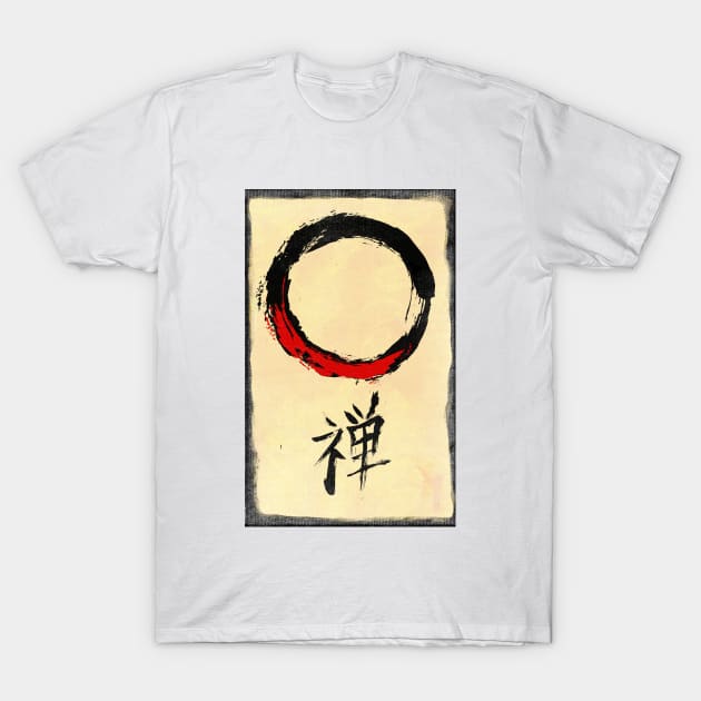 Zen T-Shirt by Jan_Igy